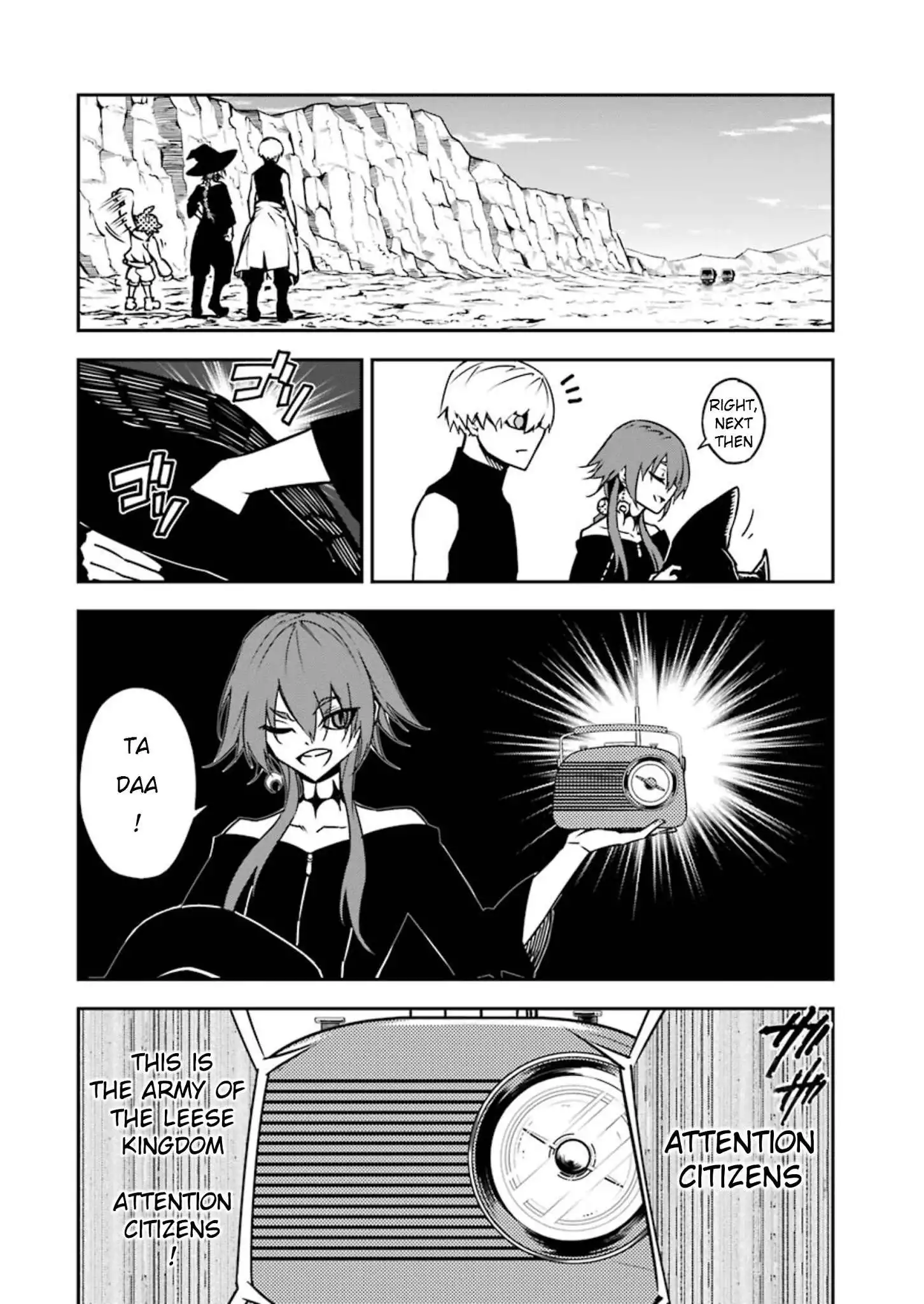 Ragna Crimson Chapter 7 25